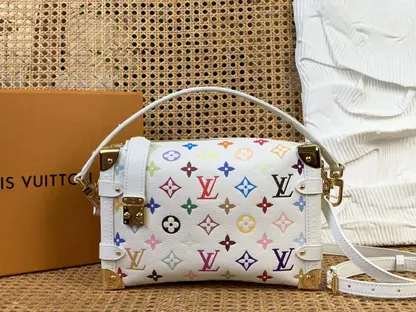 Replica Louis Vuitton LV x TM Side Trunk MM M14046 - Image 2