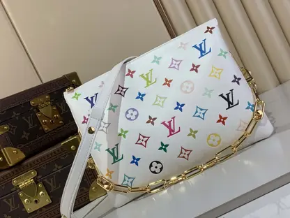 Replica Louis Vuitton LV x TM Coussin PM M13233 - Image 9