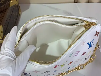 Replica Louis Vuitton LV x TM Coussin PM M13233 - Image 6