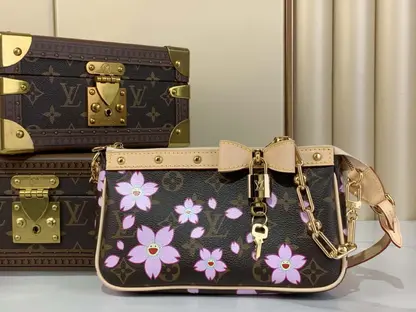 Replica Louis Vuitton LV x TM Pochette Accessoires M13666 - Image 5