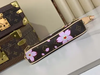 Replica Louis Vuitton LV x TM Pochette Accessoires M13666 - Image 10