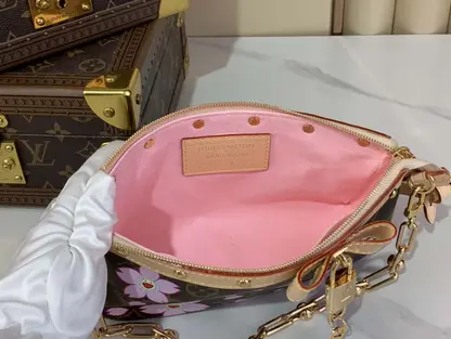Replica Louis Vuitton LV x TM Pochette Accessoires M13666 - Image 4