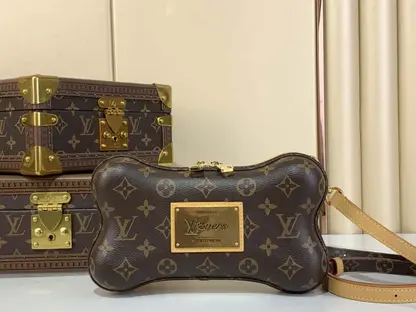 Replica Louis Vuitton Bone Wearable Wallet M12615 - Image 2