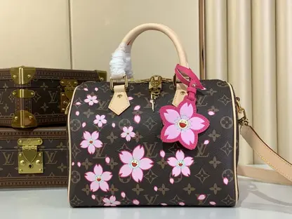 Replica Louis Vuitton LV x TM Speedy Bandoulière 25 M14174 - Image 2
