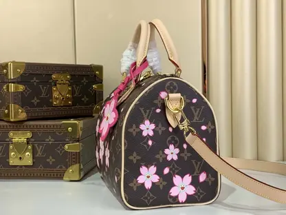Replica Louis Vuitton LV x TM Speedy Bandoulière 25 M14174 - Image 3