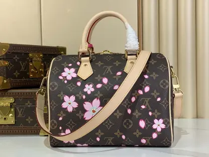 Replica Louis Vuitton LV x TM Speedy Bandoulière 25 M14174 - Image 4