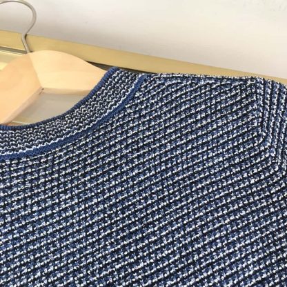 REPLICA GUCCI FINE COTTON CREWNECK TOP - Image 7