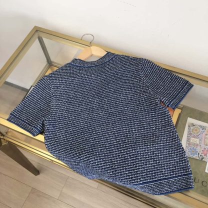 REPLICA GUCCI FINE COTTON CREWNECK TOP - Image 3