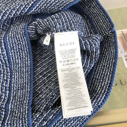 REPLICA GUCCI FINE COTTON CREWNECK TOP - Image 8
