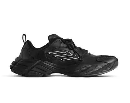 REPLICA BALENCIAGA MEN'S MONDAY SHOE IN BLACK