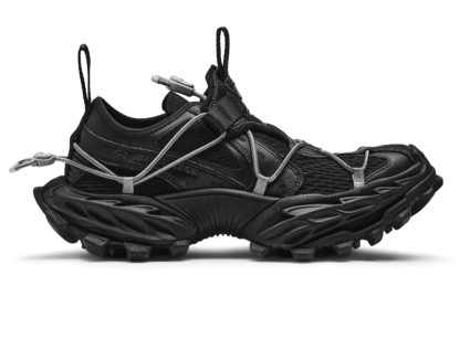 REPLICA MEN'S HIKE SNEAKER IN BLACK