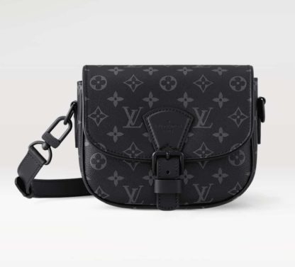 Replica Louis Vuitton Montsouris Messenger PM M12519 Vip Quality