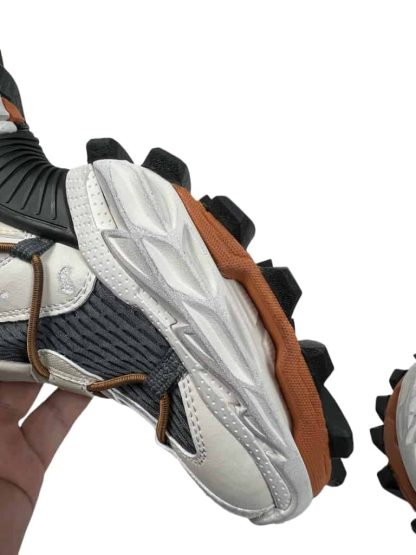 REPLICA BALENCIAGA MEN'S HIKE SNEAKER IN BEIGE/ORANGE - Image 5