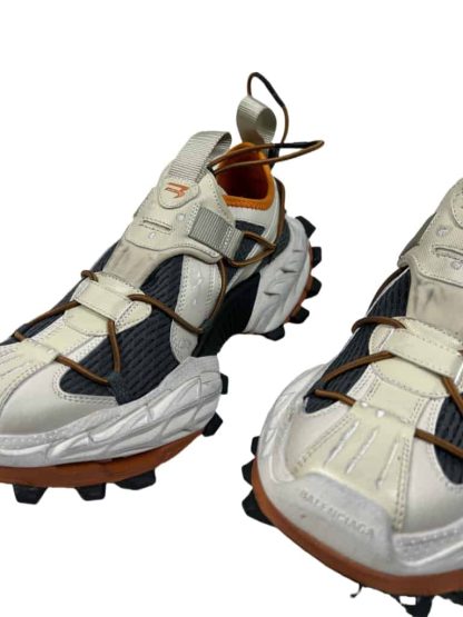 REPLICA BALENCIAGA MEN'S HIKE SNEAKER IN BEIGE/ORANGE - Image 10