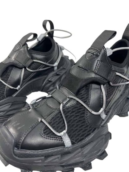REPLICA BALENCIAGA MEN'S HIKE SNEAKER IN BLACK - Image 8