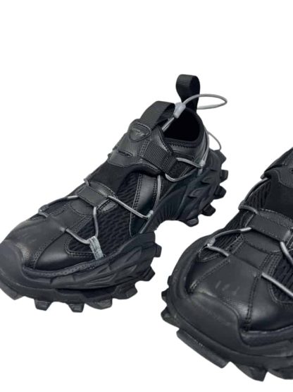 REPLICA BALENCIAGA MEN'S HIKE SNEAKER IN BLACK - Image 2
