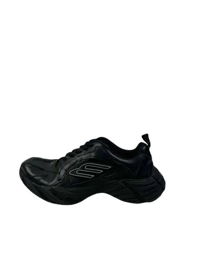 REPLICA BALENCIAGA MEN'S MONDAY SHOE IN BLACK - Image 5