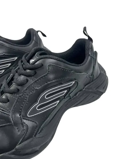 REPLICA BALENCIAGA MEN'S MONDAY SHOE IN BLACK - Image 6