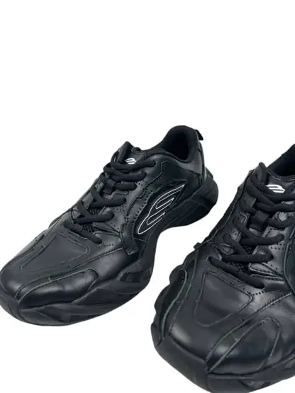 REPLICA BALENCIAGA MEN'S MONDAY SHOE IN BLACK - Image 7
