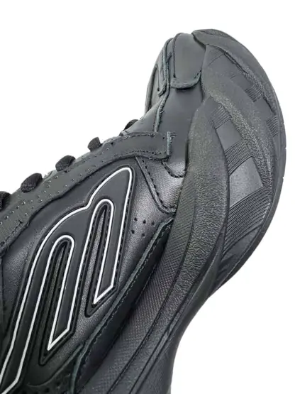 REPLICA BALENCIAGA MEN'S MONDAY SHOE IN BLACK - Image 8