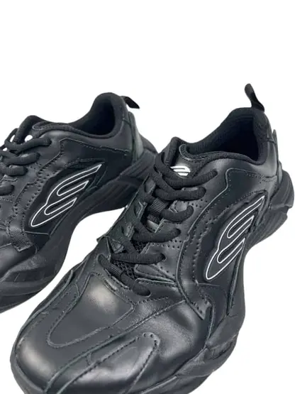 REPLICA BALENCIAGA MEN'S MONDAY SHOE IN BLACK - Image 2