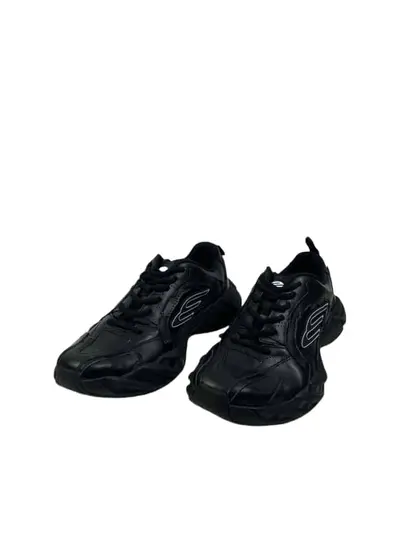 REPLICA BALENCIAGA MEN'S MONDAY SHOE IN BLACK - Image 3