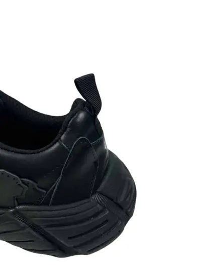 REPLICA BALENCIAGA MEN'S MONDAY SHOE IN BLACK - Image 9