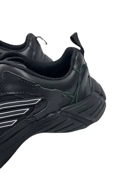 REPLICA BALENCIAGA MEN'S MONDAY SHOE IN BLACK - Image 4