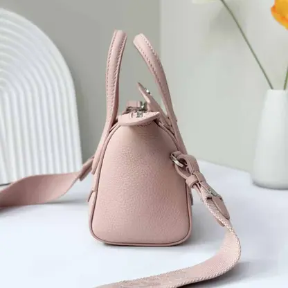 Replica Loro Piana Happy Day Nano Shoulder Bag in Pink - Image 6