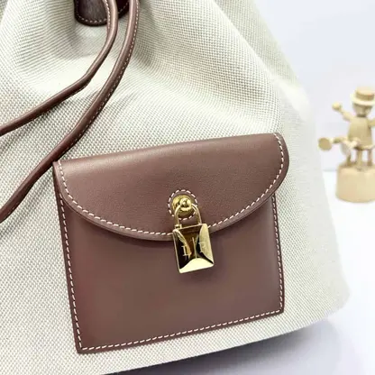 Replica Loro Piana Extra Drawstring backpack L27 Cotton - Image 8