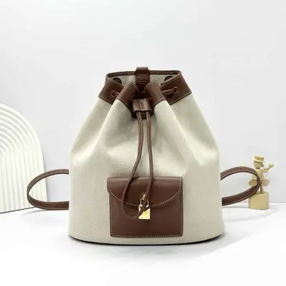 Replica Loro Piana Extra Drawstring backpack L27 Cotton