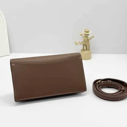 Replica Loro Piana Extra Pochette Cotton Natural/Caramel Sugar - Image 7