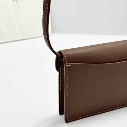 Replica Loro Piana Extra Pochette Cotton Natural/Caramel Sugar - Image 6