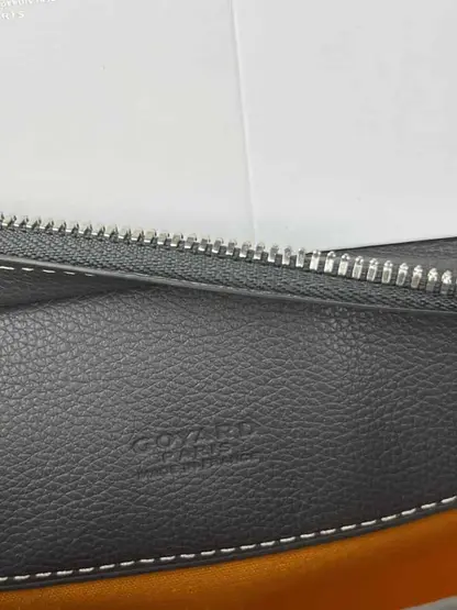 Replica Goyard Hirondelle bag Vip Quality Grey - Image 8