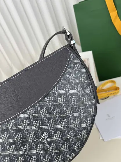 Replica Goyard Hirondelle bag Vip Quality Grey - Image 3