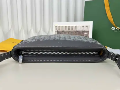 Replica Goyard Hirondelle bag Vip Quality Grey - Image 9