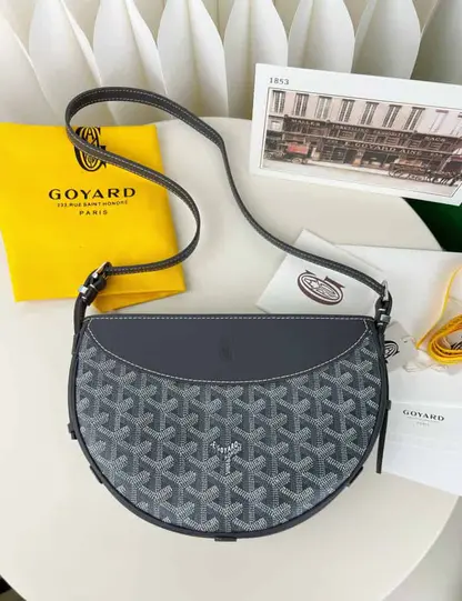 Replica Goyard Hirondelle bag Vip Quality Grey