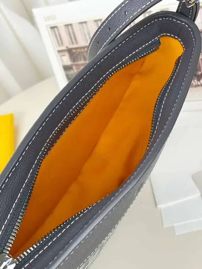 Replica Goyard Hirondelle bag Vip Quality Grey - Image 7