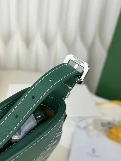 Replica Goyard Hirondelle bag Vip Quality Green - Image 6