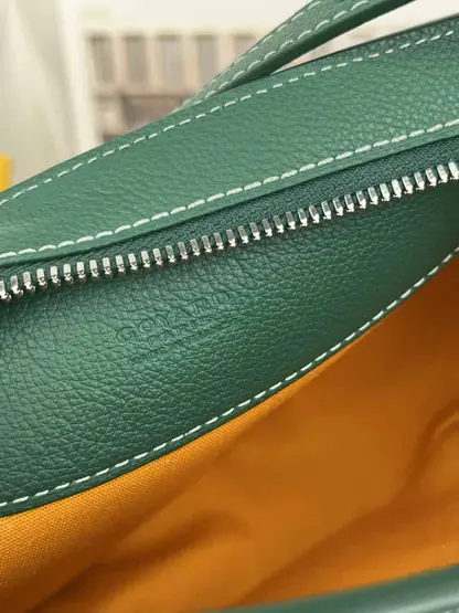 Replica Goyard Hirondelle bag Vip Quality Green - Image 4