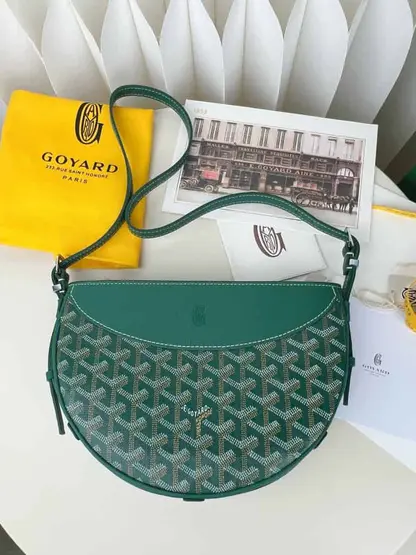 Replica Goyard Hirondelle bag Vip Quality Green