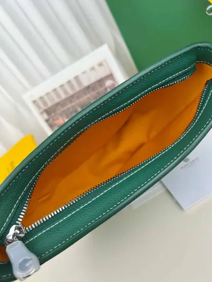 Replica Goyard Hirondelle bag Vip Quality Green - Image 2
