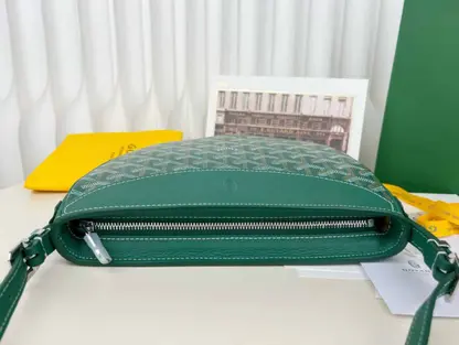 Replica Goyard Hirondelle bag Vip Quality Green - Image 3