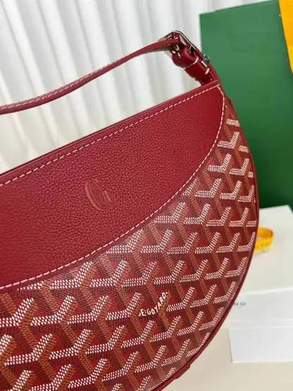 Replica Goyard Hirondelle bag Vip Quality Red - Image 4