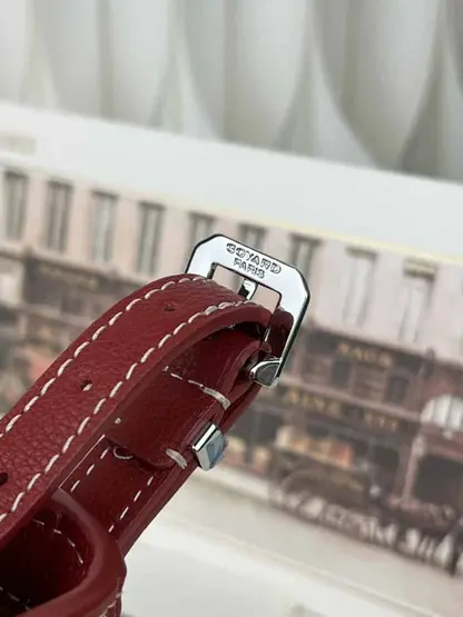 Replica Goyard Hirondelle bag Vip Quality Red - Image 5