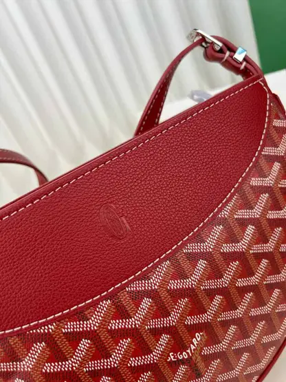Replica Goyard Hirondelle bag Vip Quality Red - Image 6