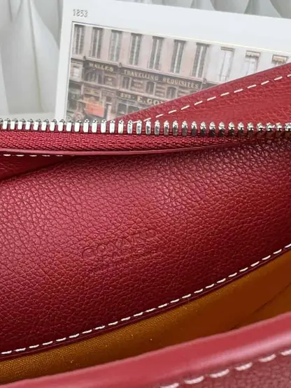 Replica Goyard Hirondelle bag Vip Quality Red - Image 8