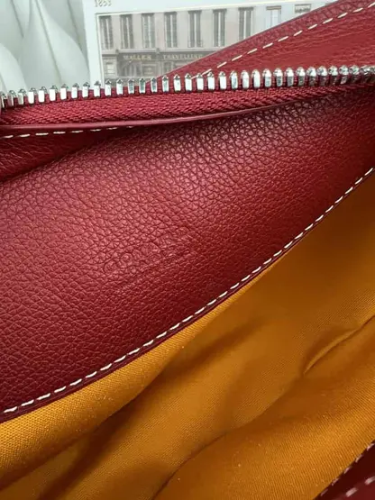 Replica Goyard Hirondelle bag Vip Quality Red - Image 9