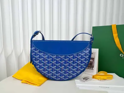 Replica Goyard Hirondelle bag Vip Quality Sky Blue - Image 4