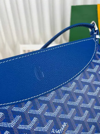 Replica Goyard Hirondelle bag Vip Quality Sky Blue - Image 6